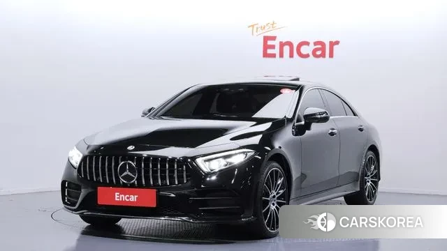 Mercedes-Benz CLS-Class C257 2019 Черный из Кореи