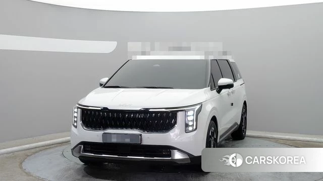 Kia The New Carnival 4th Generation 2024 Белый из Кореи