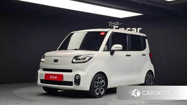 Kia The New Ray 2019 Белый из Кореи