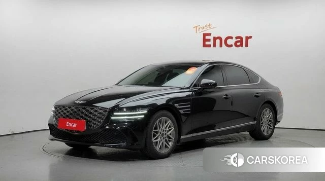 Genesis G80 (RG3) 2026 Черный из Кореи