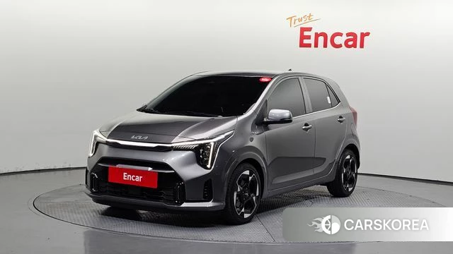 Kia The New Morning (JA) 2024 Серый из Кореи
