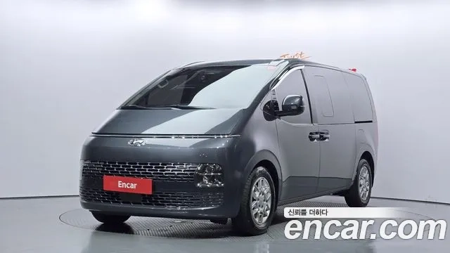 Hyundai Staria 2022 Серый из Кореи