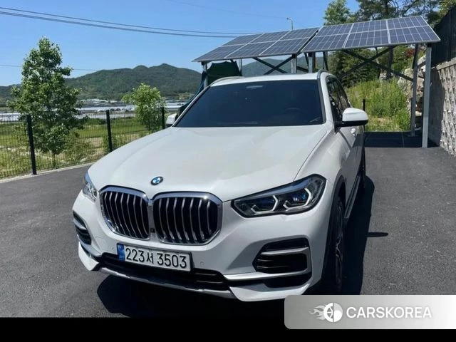 BMW X5 (G05) 2023 Белый из Кореи