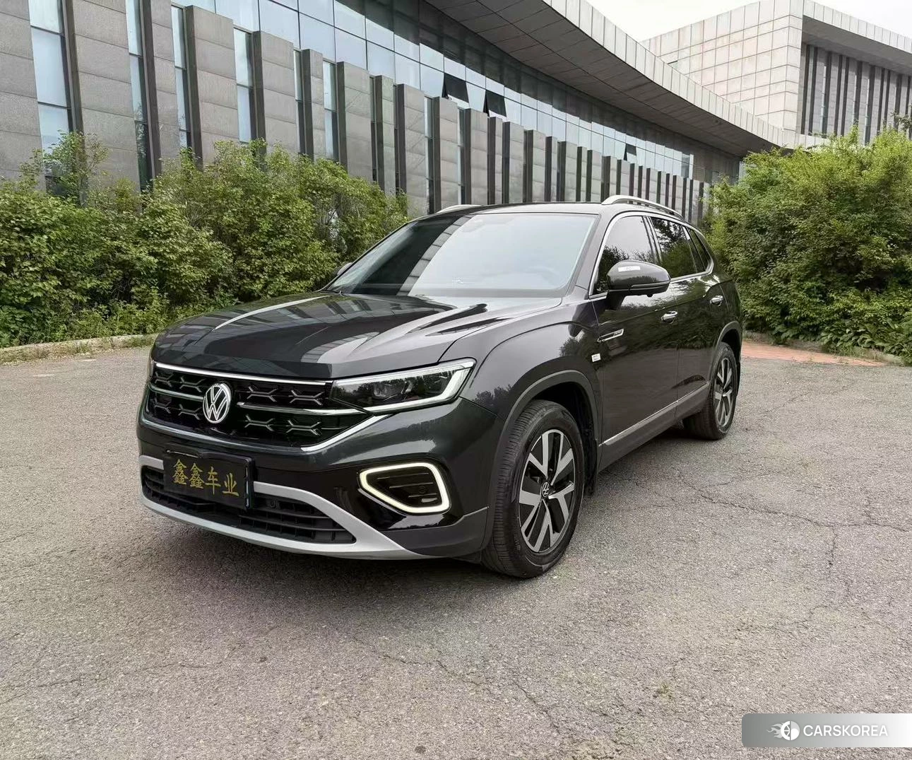 Volkswagen Tanyue 2022 Черный из Китая