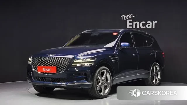 Genesis GV80 2021 Синий из Кореи