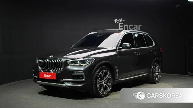 BMW X5 (G05) 2021 Серый из Кореи