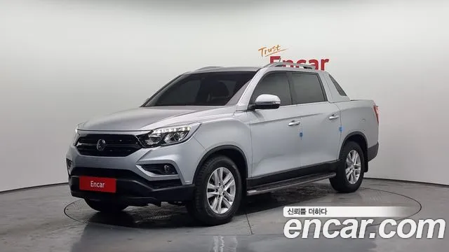 Ssangyong Rexton Sports 2018 Серебряный из Кореи