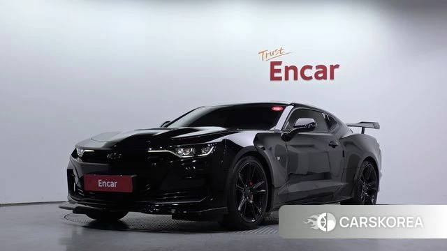 Chevrolet (GM Daewoo) The New Camaro 2021 Черный из Кореи