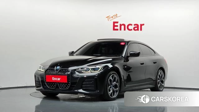 BMW i4 2022 Черный из Кореи