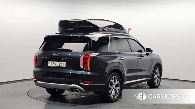 Hyundai Palisade 2019 Серый из Кореи