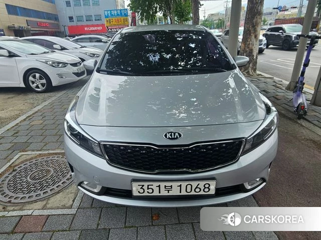 Kia The New K3 2018 Серебряный из Кореи