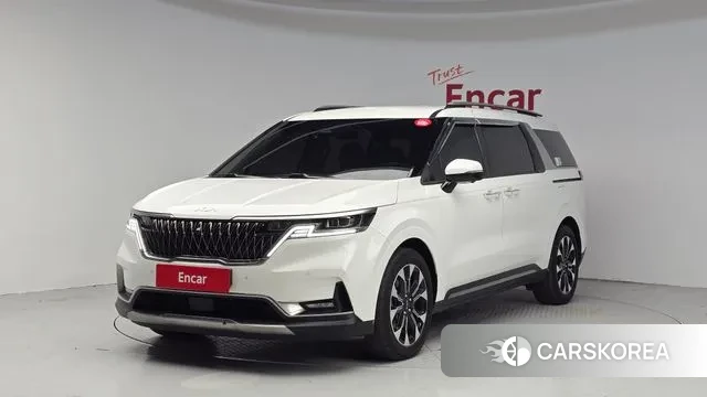 Kia Carnival 4th generation 2023 Белый из Кореи