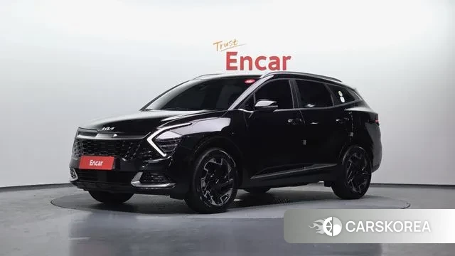 Kia Sportage 5th Generation 2024 Черный из Кореи