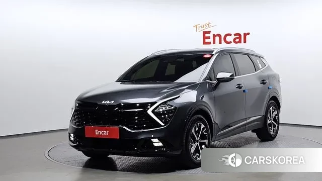 Kia Sportage 5th Generation Hybrid 2024 Серый из Кореи