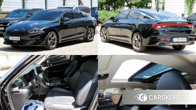 Kia K5 3rd generation 2022 Черный из Кореи