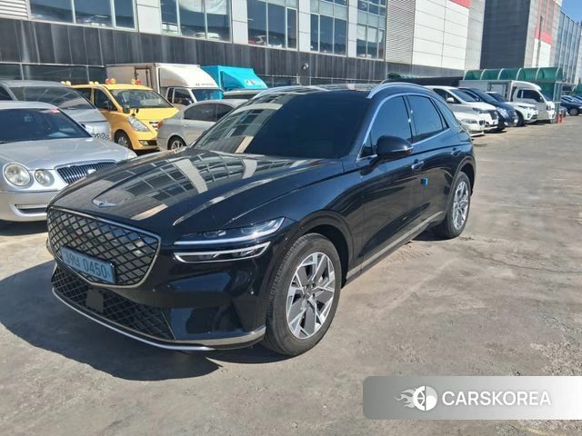 Genesis Electrified GV70 2023 Черный из Кореи