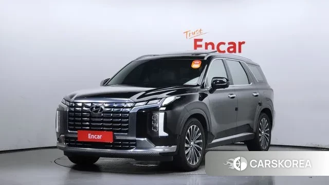 Hyundai The New Palisade 2022 Черный из Кореи