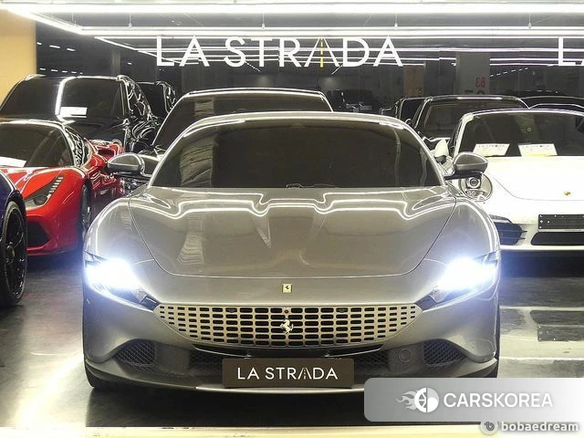 Ferrari Rome 2023 Серебряный из Кореи