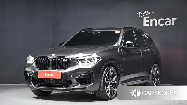 BMW X3M (G01) 2021 Серый из Кореи
