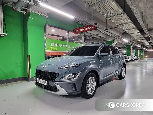 Hyundai The New Kona 2020 Темно-зеленый из Кореи