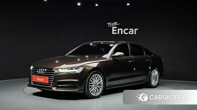 Audi New A6 2018 Коричневый из Кореи