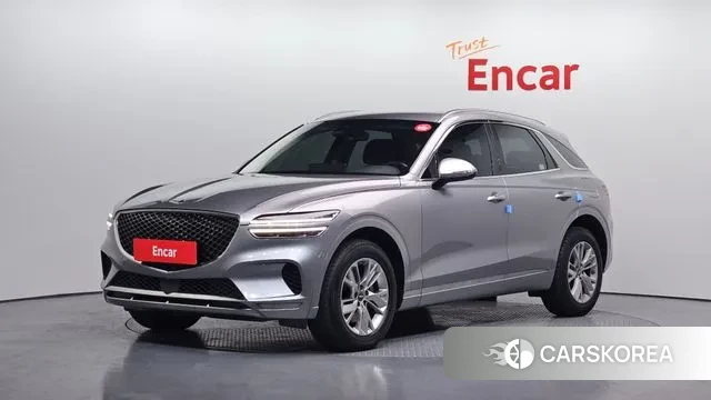 Genesis GV70 2021 Серебристо-серый из Кореи