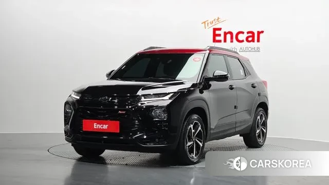 Chevrolet (GM Daewoo) Trailblazer 2020 Черный из Кореи