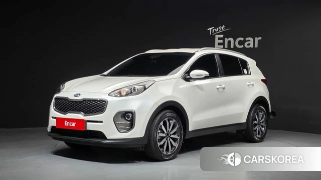 Kia Sportage 4th Generation 2018 Белый из Кореи
