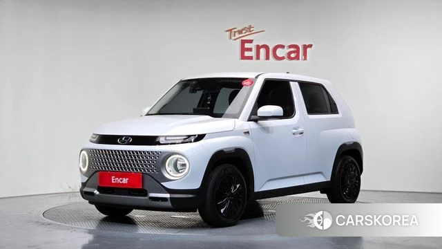 Hyundai Casper 2022 Белый из Кореи