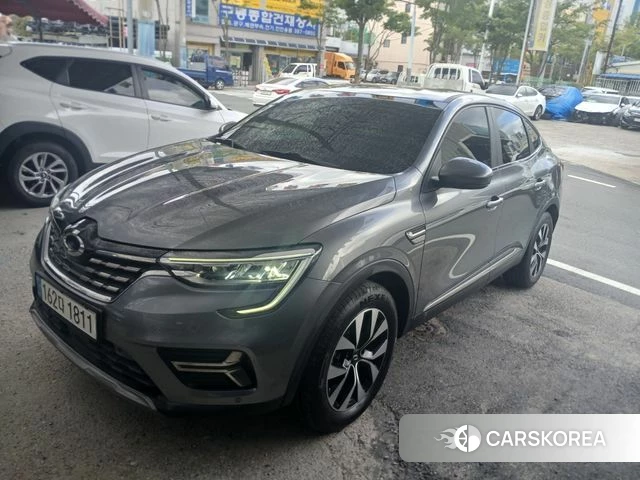 Renault Korea (Samsung) XM3 2022 Серый из Кореи
