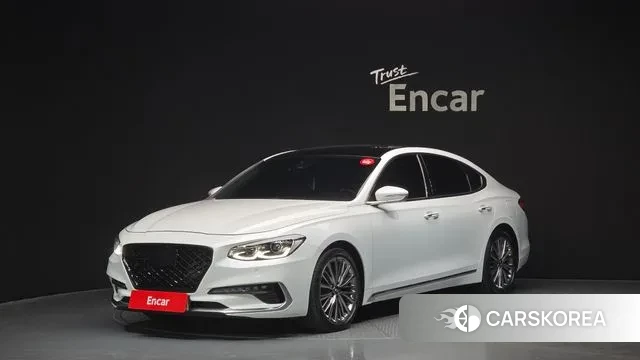 Hyundai Grandeur IG 2018 Белый из Кореи