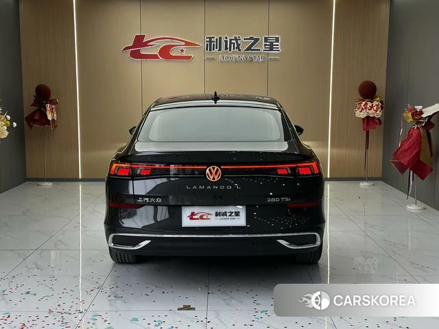 Volkswagen Lingdu 2023 Черный из Китая