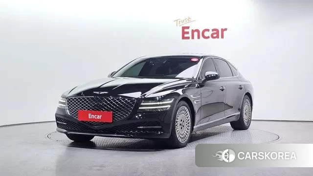 Genesis G80 (RG3) 2020 Черный из Кореи