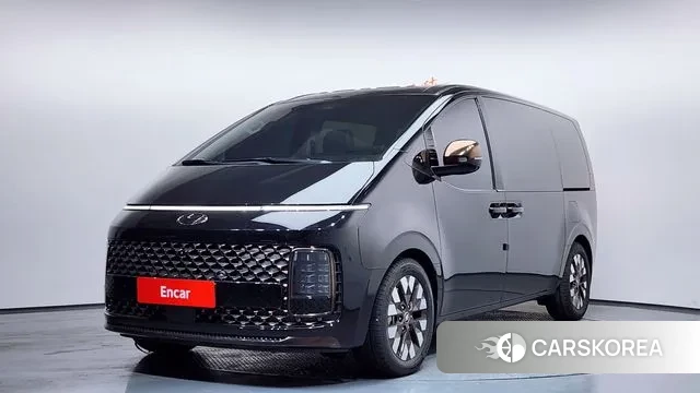 Hyundai Staria 2021 Черный из Кореи