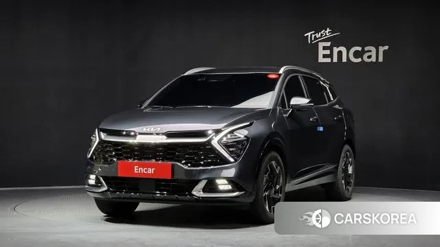 Kia Sportage 5th Generation 2024 Серый из Кореи