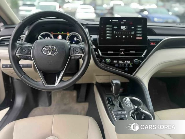 Toyota Camry 2021 Черный из Китая