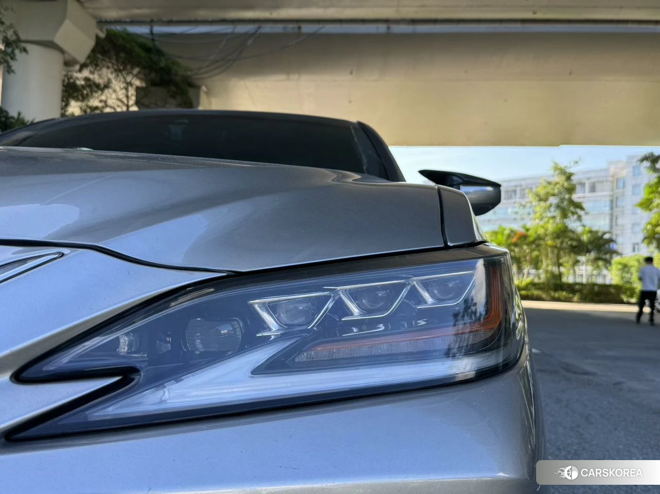 Lexus ES 2021 Шампань из Китая
