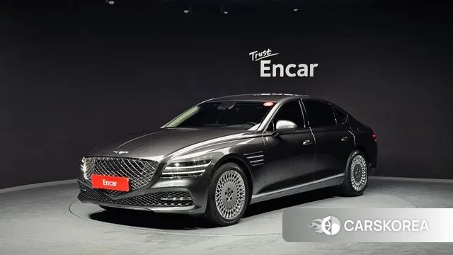 Genesis G80 (RG3) 2023 Серый из Кореи