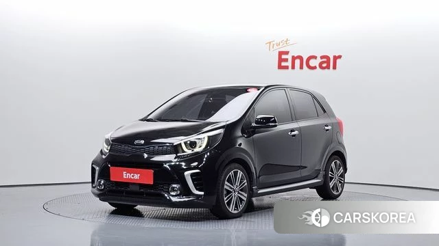 Kia All New Morning (JA) 2018 Черный из Кореи