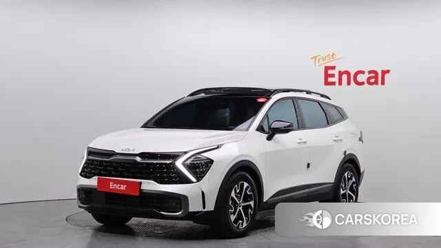 Kia Sportage 5th Generation Hybrid 2022 Белый из Кореи