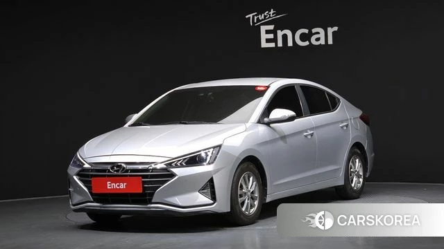 Hyundai The New Avante AD 2019 Серебряный из Кореи