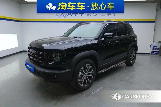 Haval Big dog 2023 Черный из Китая
