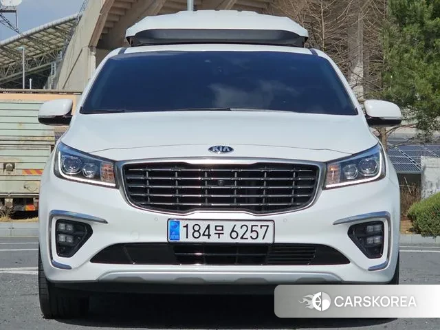 Kia The New Carnival 2020 Белый из Кореи