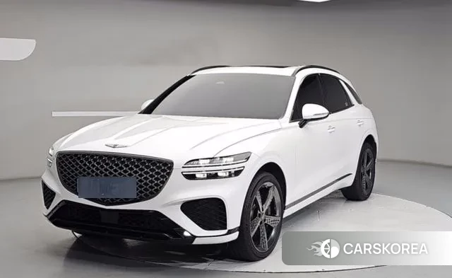 Genesis GV70 2023 Белый из Кореи