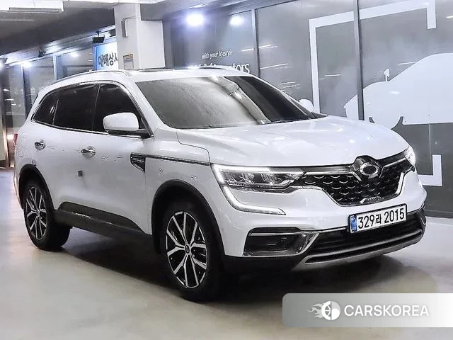 Renault Korea (Samsung) The New QM6 2020 Белый из Кореи