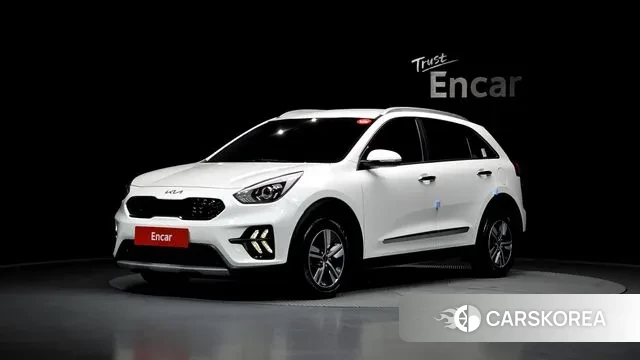 Kia The New Niro 2021 Белый из Кореи