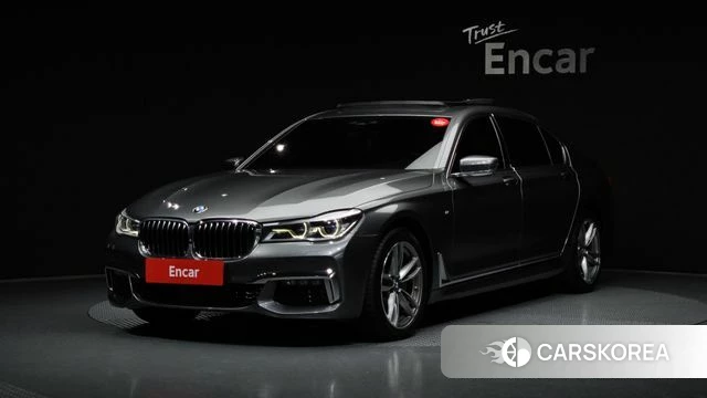 BMW 7 Series (G11) 2018 Серый из Кореи