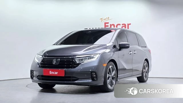 Honda Odyssey 2022 Серый из Кореи