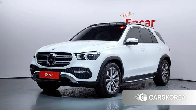 Mercedes-Benz GLE-Class W167 2023 Белый из Кореи