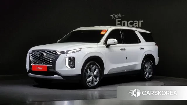 Hyundai Palisade 2021 Белый из Кореи